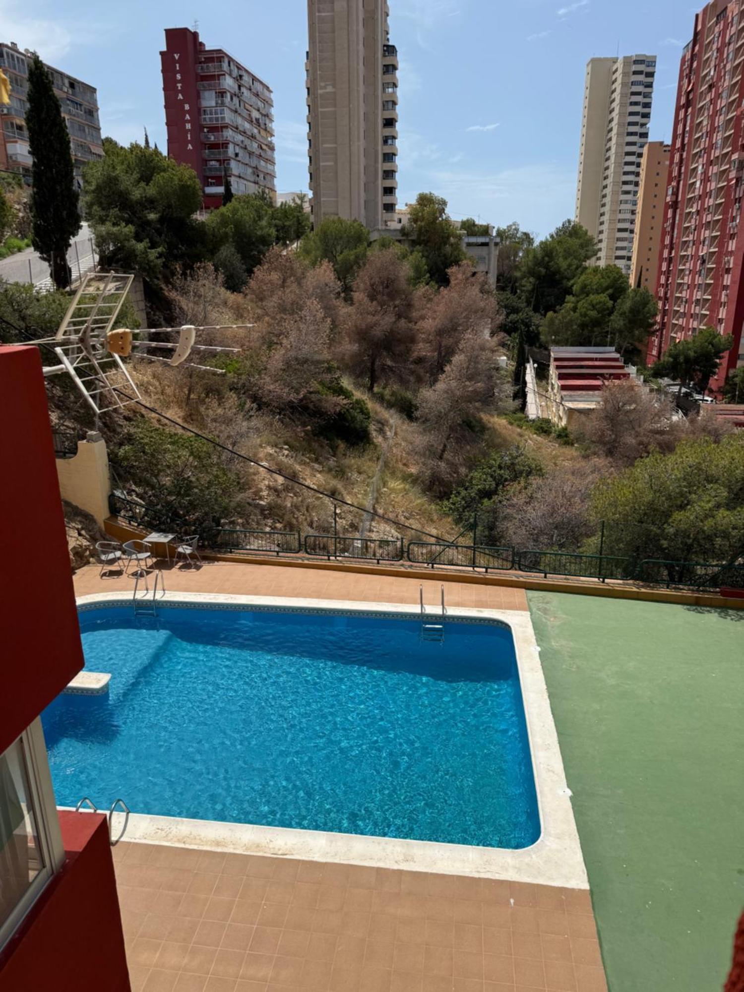 2 Bedroom Levante Beach Benidorm Exterior photo